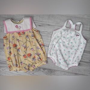 (Lot of 2) IZOD Lacoste & Gymboree One piece ~6-9 Months ~In excellent condition